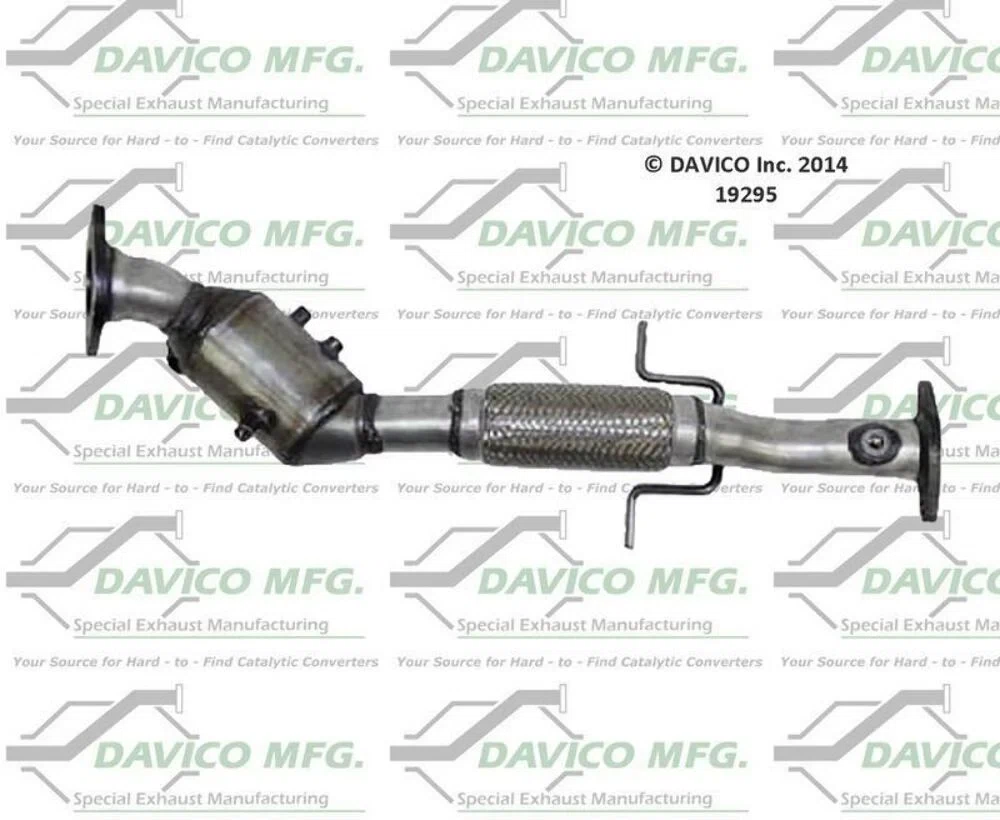 2010-2013 Ford Transit Connect Catalytic Converter 19295